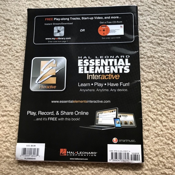 Essential elements for strings Violin book 1 - Picture 2 of 2